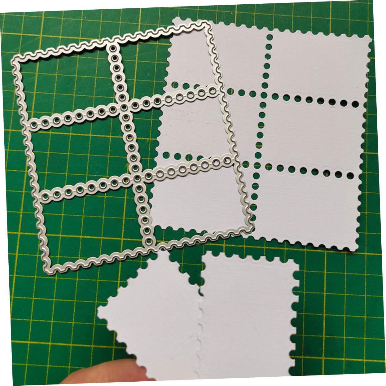 カッティングダイ　ダイとスタンプのセット　11 カッティングダイダイとスタンプのセット11