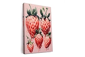 Strawberry Picture Frame: A Sweet Touch to Your Home Decor