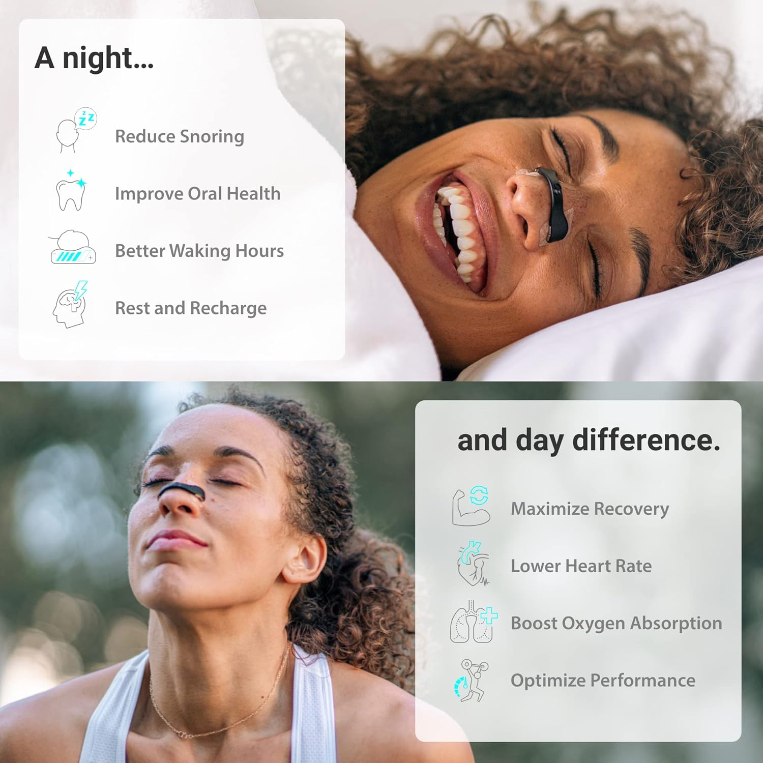Buy Intake Premier Nasal Dilator NonInvasive Snoring Solution, Snore