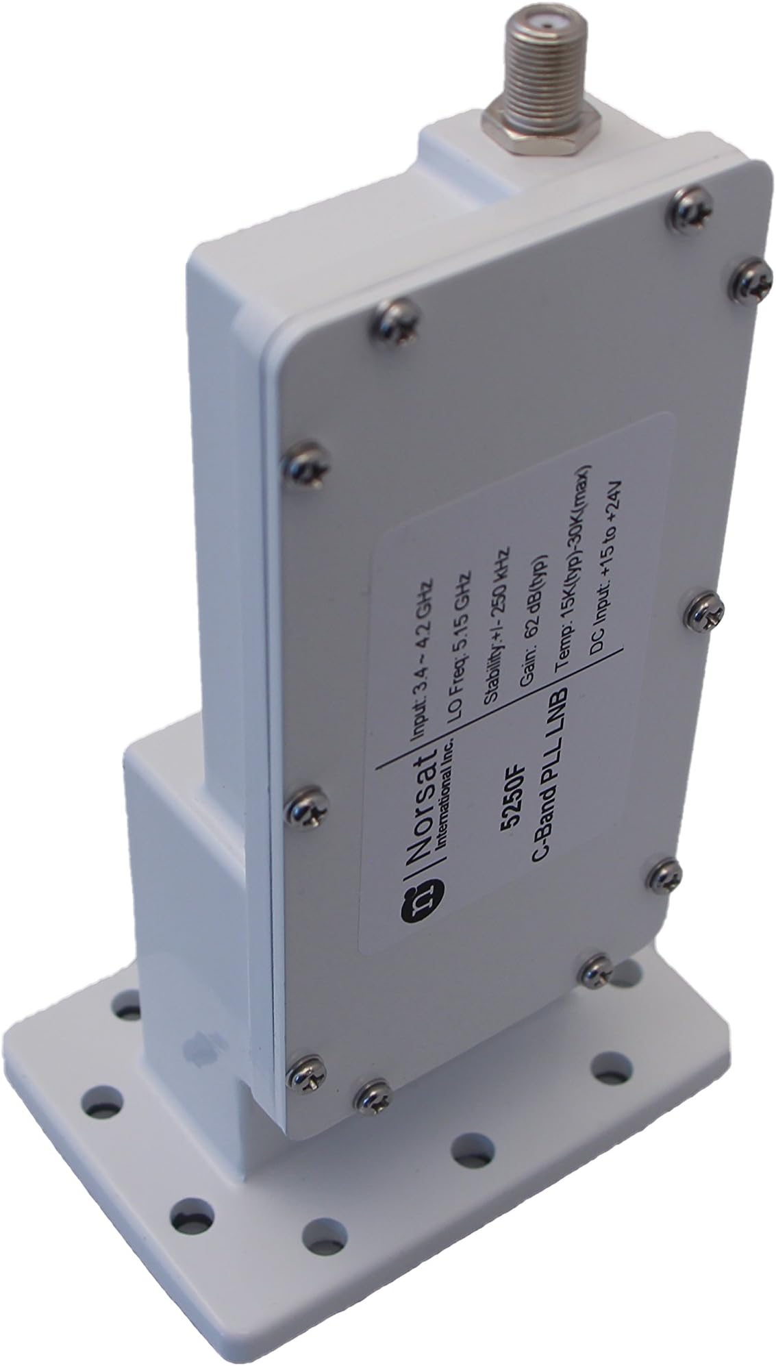 Norsat C-Band 5250F LNB
