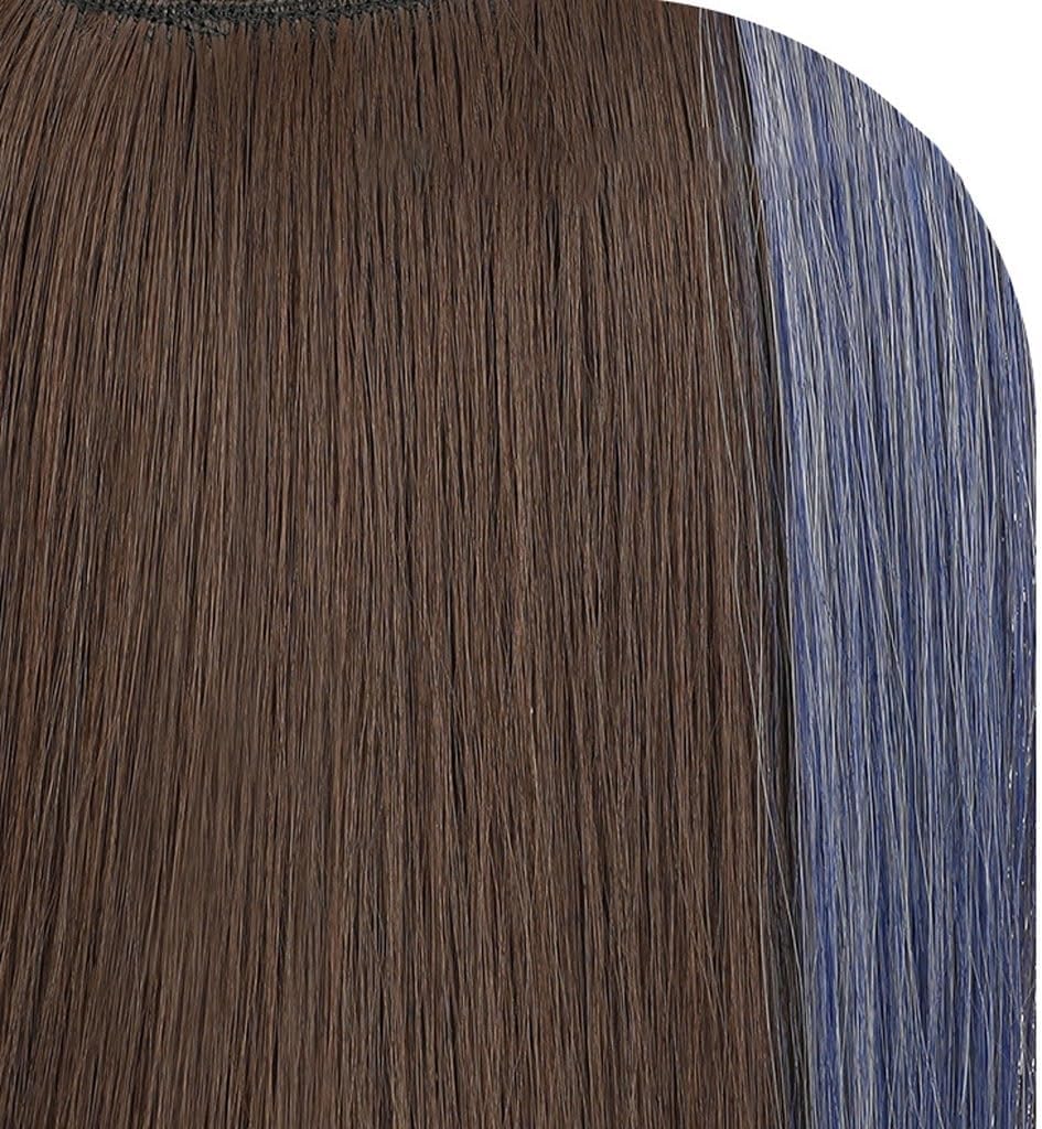 FRANCES Hat Wig Wig Cap Baseball Cap Wig Cap Adjustable Wig Cap Fashionable Natural Realistic Wig with Hood Wig Caps for Women (Color : A)