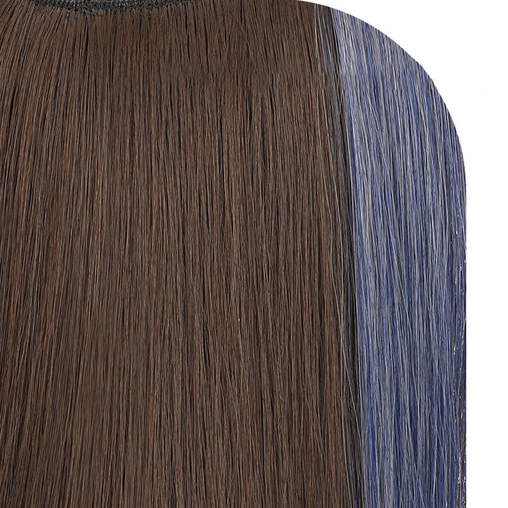Hat Wig Wig Cap Baseball Cap Wig Cap Adjustable Wig Cap Fashionable Natural Realistic Wig With Hood Hat Wigs For Women (Color : C)