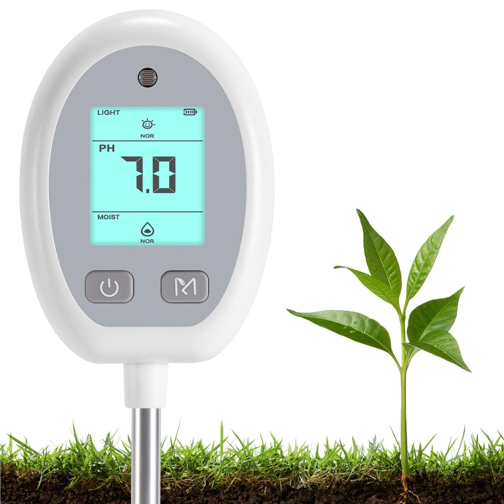 Testeur de pH végétal pour le sol de votre potager et jardin