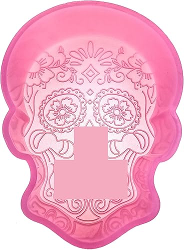 Miniatura 10 de (300 diseños opcionales) MUBYOK M349 Halloween lindo fantasma de silicona Freshie molde para hornear cuentas aromáticas suministros de frescura para