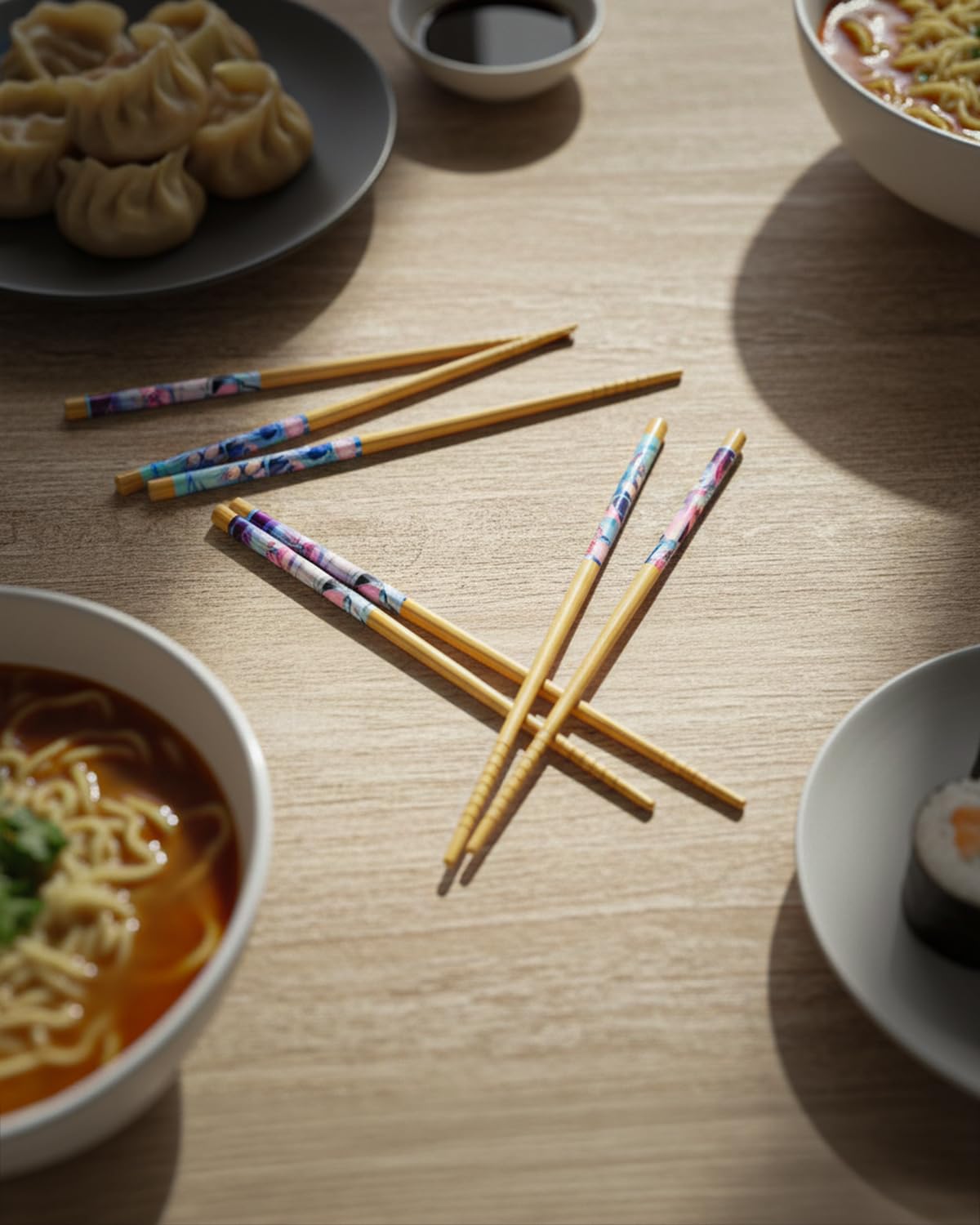 Hatsune Miku Chopsticks - Anime Flatware Set -7 Hatsune Miku Chopsticks - Anime Flatware Set -7