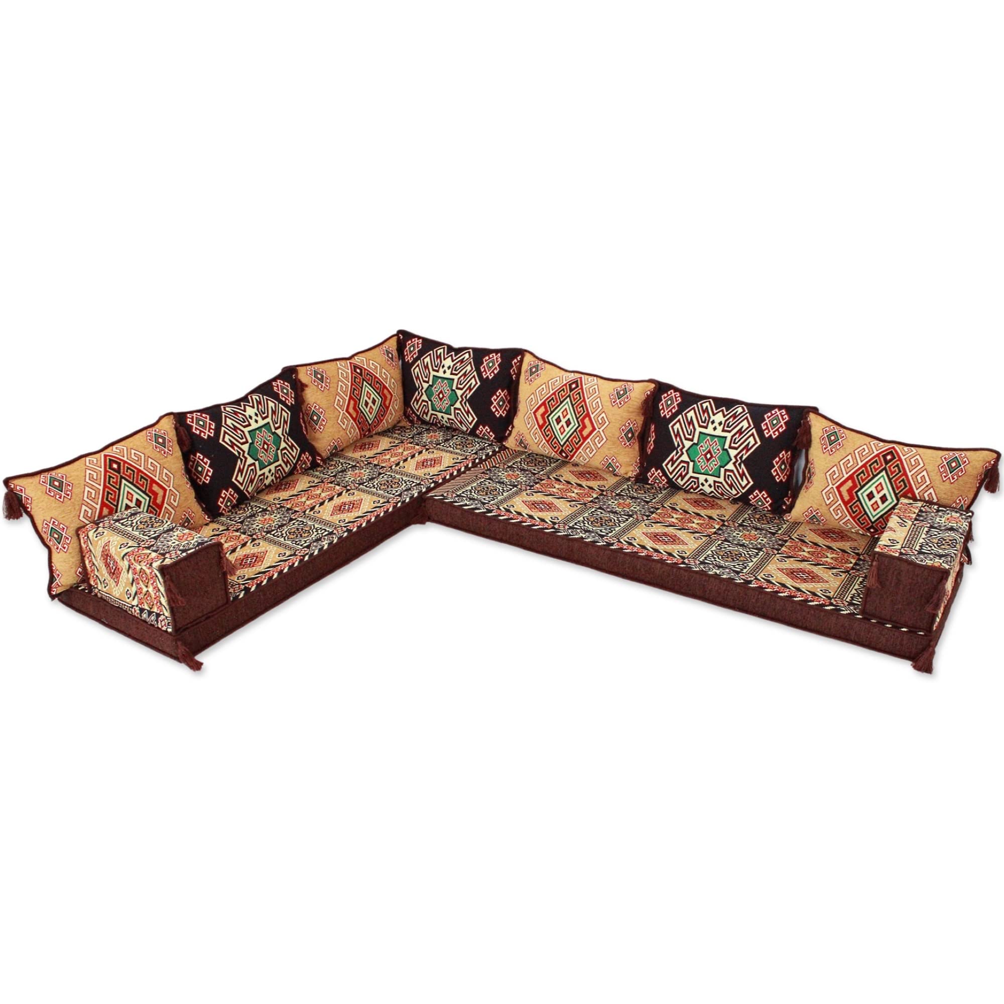 Buy Arabic Living Room Furniture, Arabic Majlis Seating, Arabic Couch
