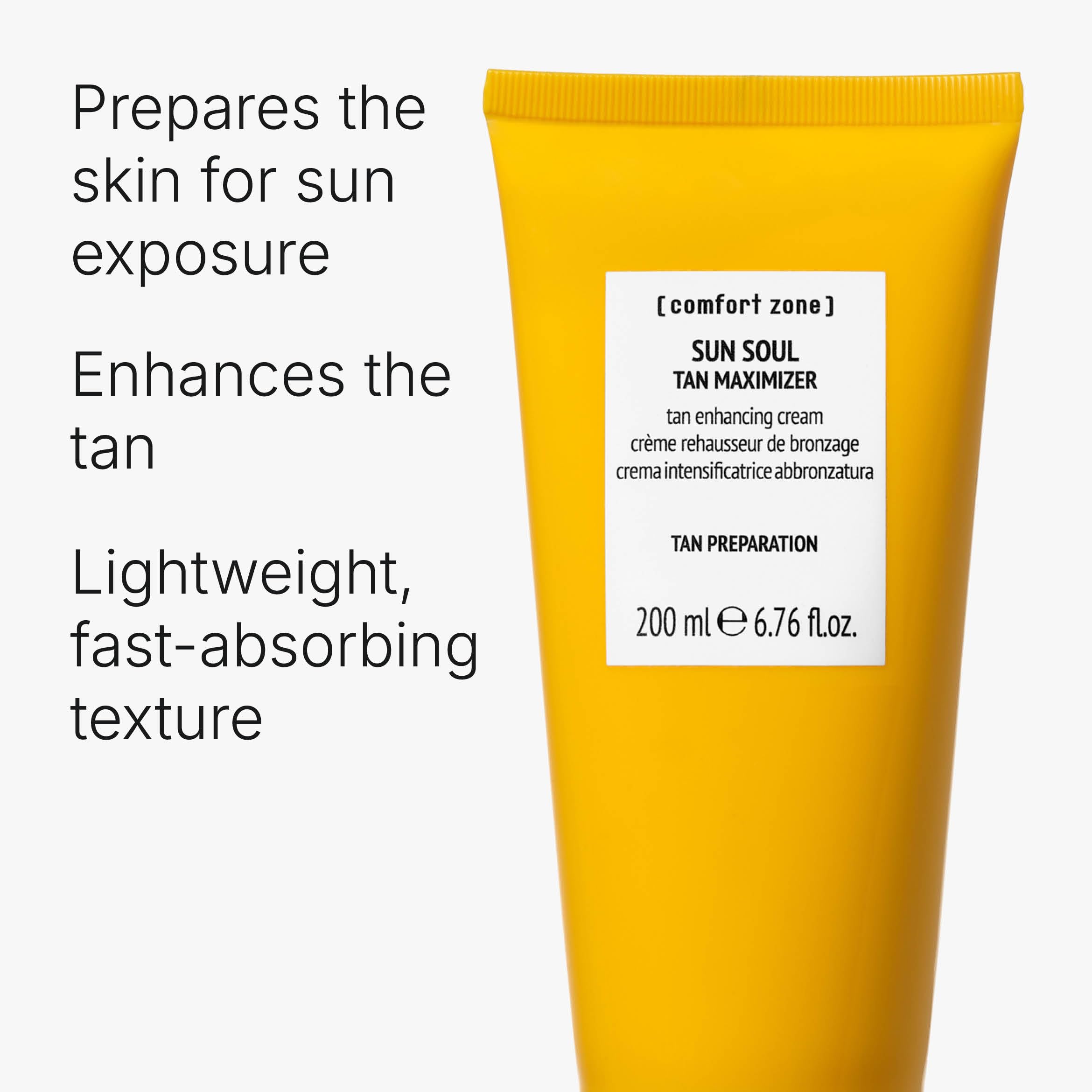 Comfort Zone Sun Soul Tan Maximizer 200ml