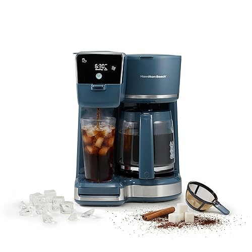 Hamilton Beach 2-Way 12 Cup Programmable Drip Hot and Iced