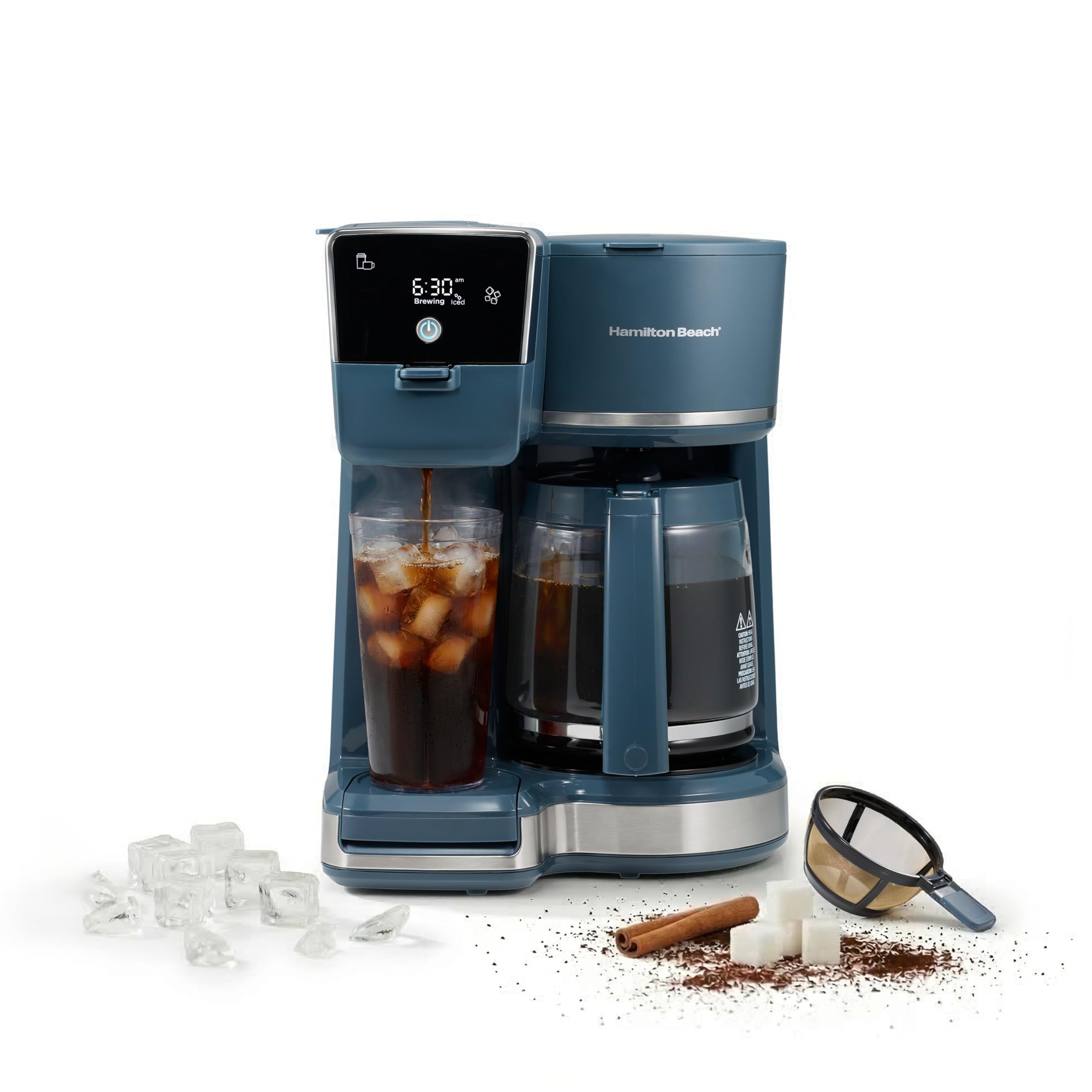Hamilton Beach 2-Way 12 Cup Coffee Maker