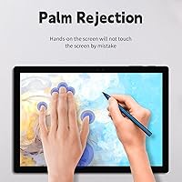 Vista 5 de Lápiz óptico para Microsoft Surface Pro9/8/X/7/6/5/4/3 Surface Go 3/2/1 Surface 3/2/1 Surface 3/Studio/Book 4/3/2/1HP ASUS con presión