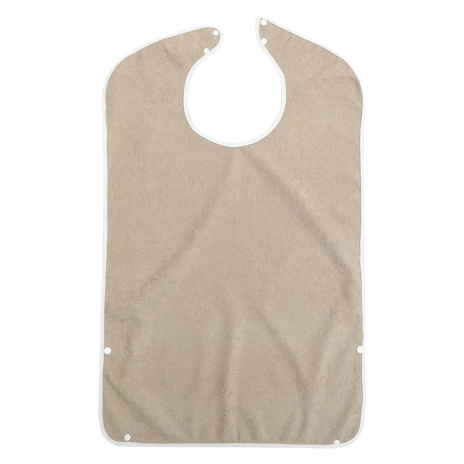 Babero para adultos lavable que evita manchas de comida en la ropa 2