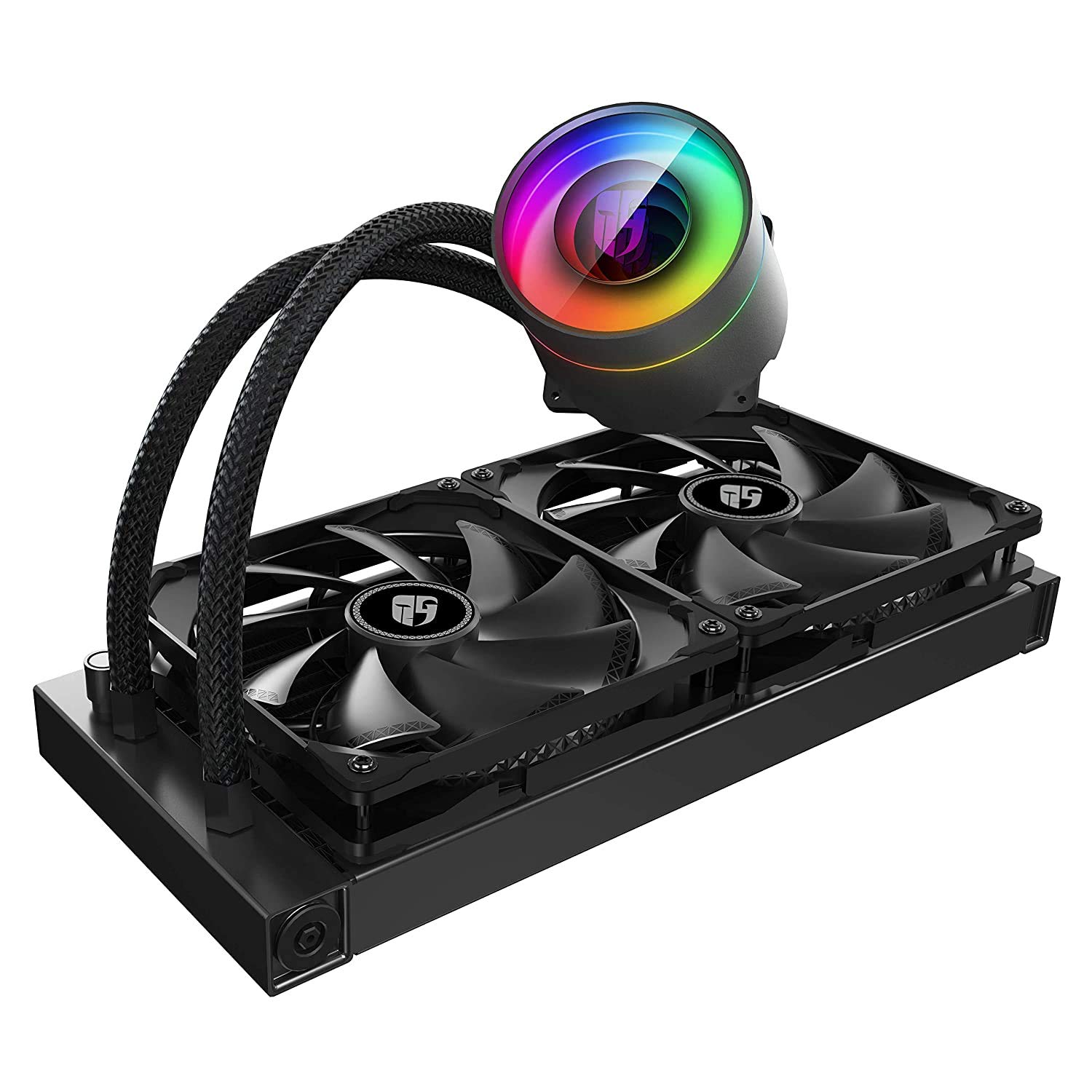 DeepCool Castle 280EX AIO Liquid CPU 