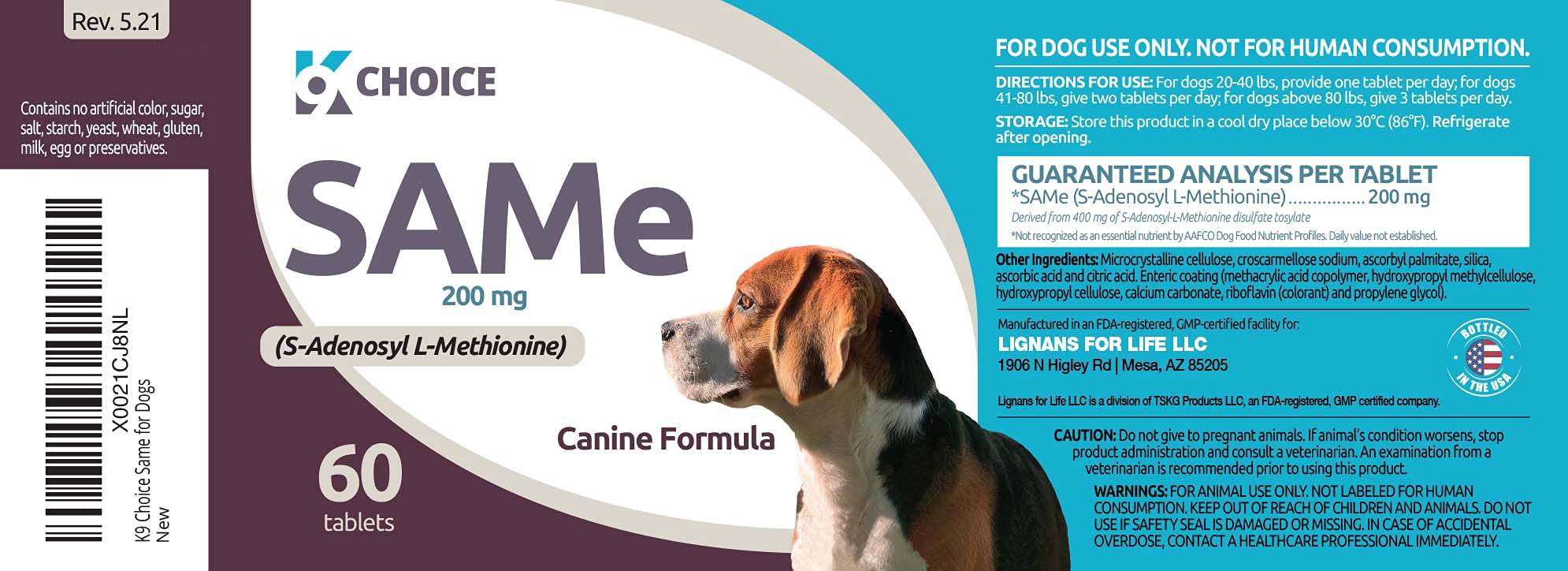 Can Dogs Take Human Sam E