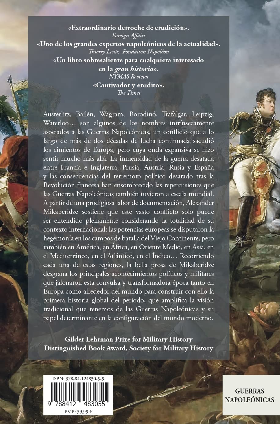 Las Guerras Napoleónicas. Una historia global: Una historia global