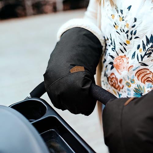 Miniatura 5 de JJ Cole Bundle Me Bundlemitts - Guantes acogedores, manoplas de mano, se fija al cochecito