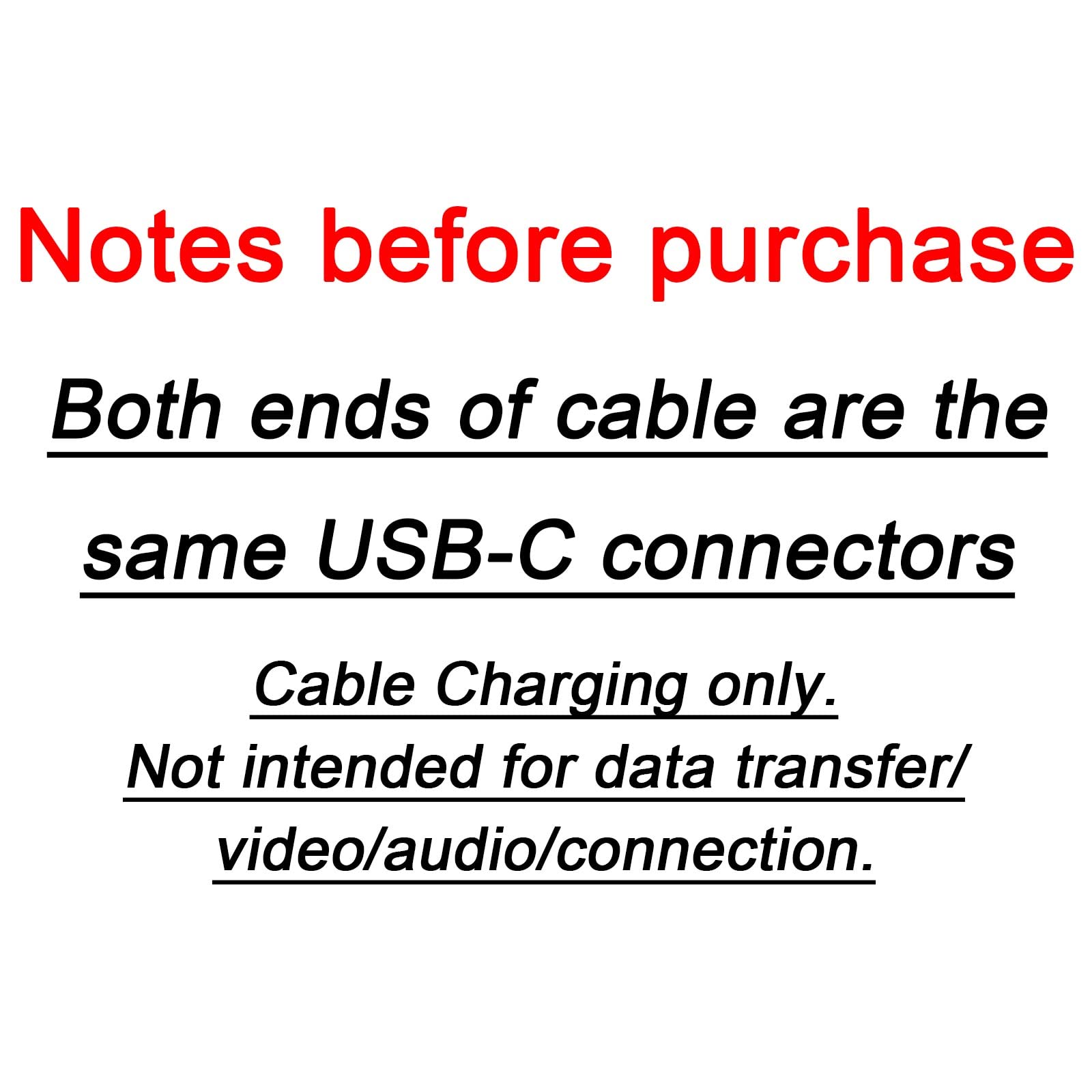 Cavo USB c 20ft 100w