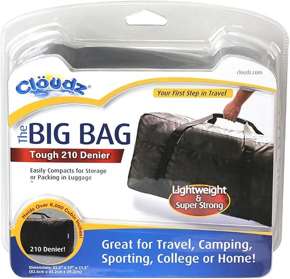 Cloudz The Big Bag Travel & Sport Duffle Bag