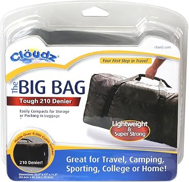 Cloudz The Big Bag Travel & Sport Duffle Bag
