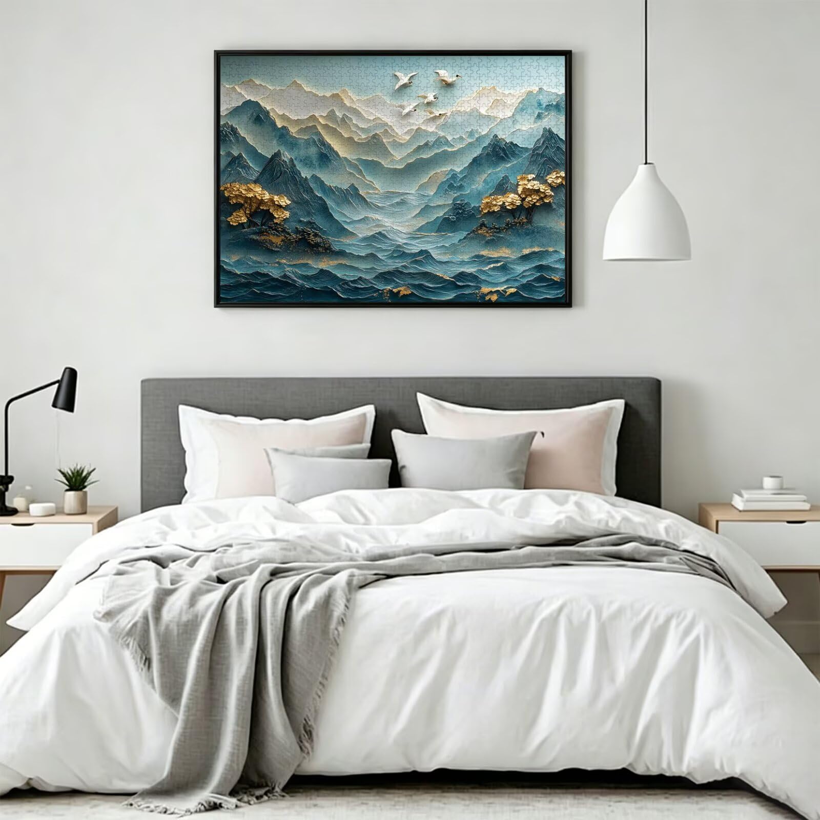 Puzzle 6000 Pezzi astratto Puzzle Classici per Gioco Familiare, n-30 | Impossibile Puzzles, Intrattenimento Creativo, Rilassamento e Intelligence, Regalo per Amore e Amico, Decorazioni Casa, Vista