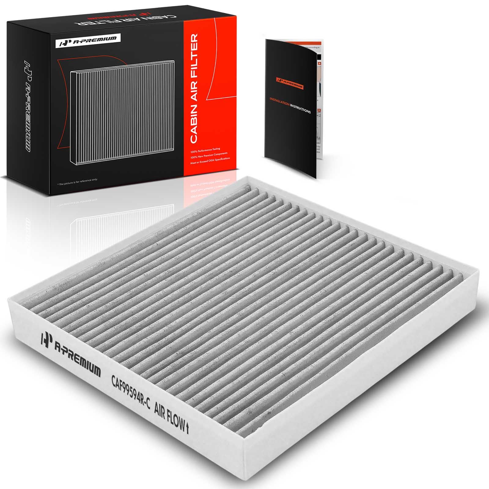 Amazon.com: A-Premium Cabin Air Filter with Activated Carbon