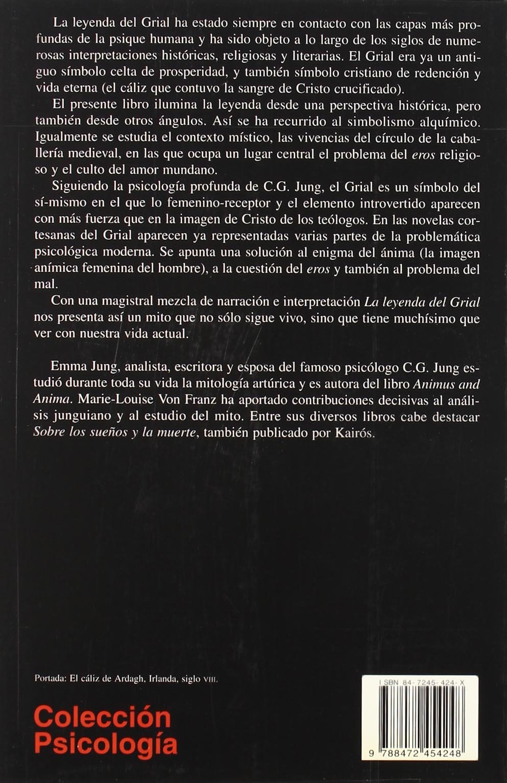 La leyenda del Grial: Desde una perspectiva psicológica (Psicología)