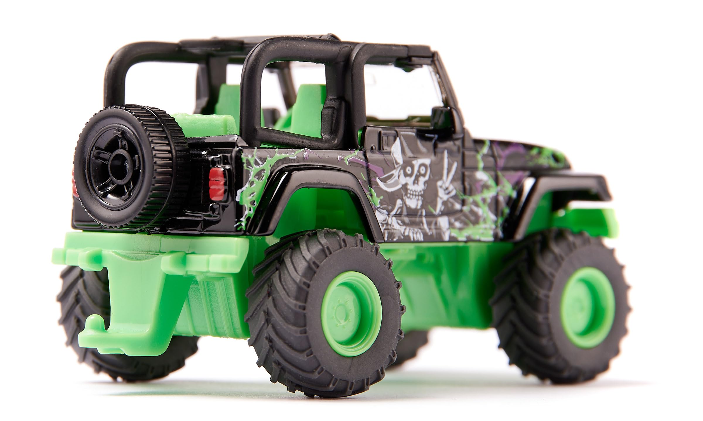 Amazon.com: Siku Jeep Big Wheel : Toys & Games