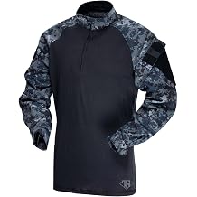 Tru-Spec Men's T.r.u 1/4 Zip Combat Shirt Shirt Pack of 1