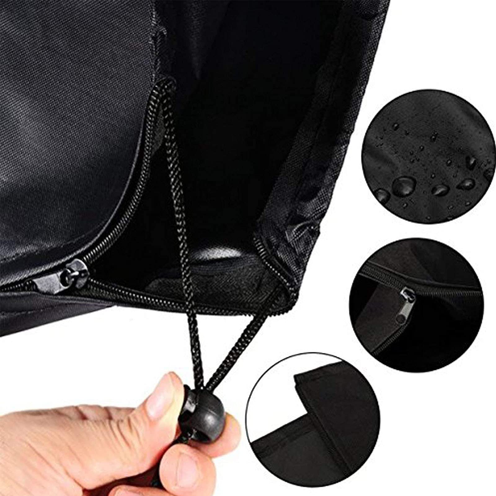 YHNHT Patio Umbrella Cover,Waterproof Patio Parasol Covers with Zipper for 7ft to 11ft Garden Outdoor Umbrella Oxford Fabric Cantilever Cover Umbrella