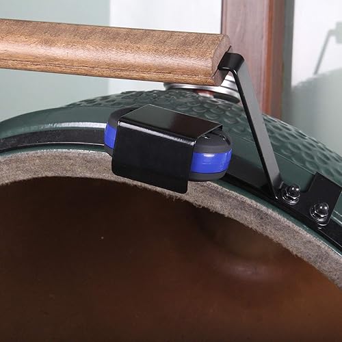 Miniatura 6 de Dracarys Luz LED para parrilla de huevos verdes grandes, accesorios de parrilla LED para exteriores con Swith 24 luces LED ultra brillantes, color