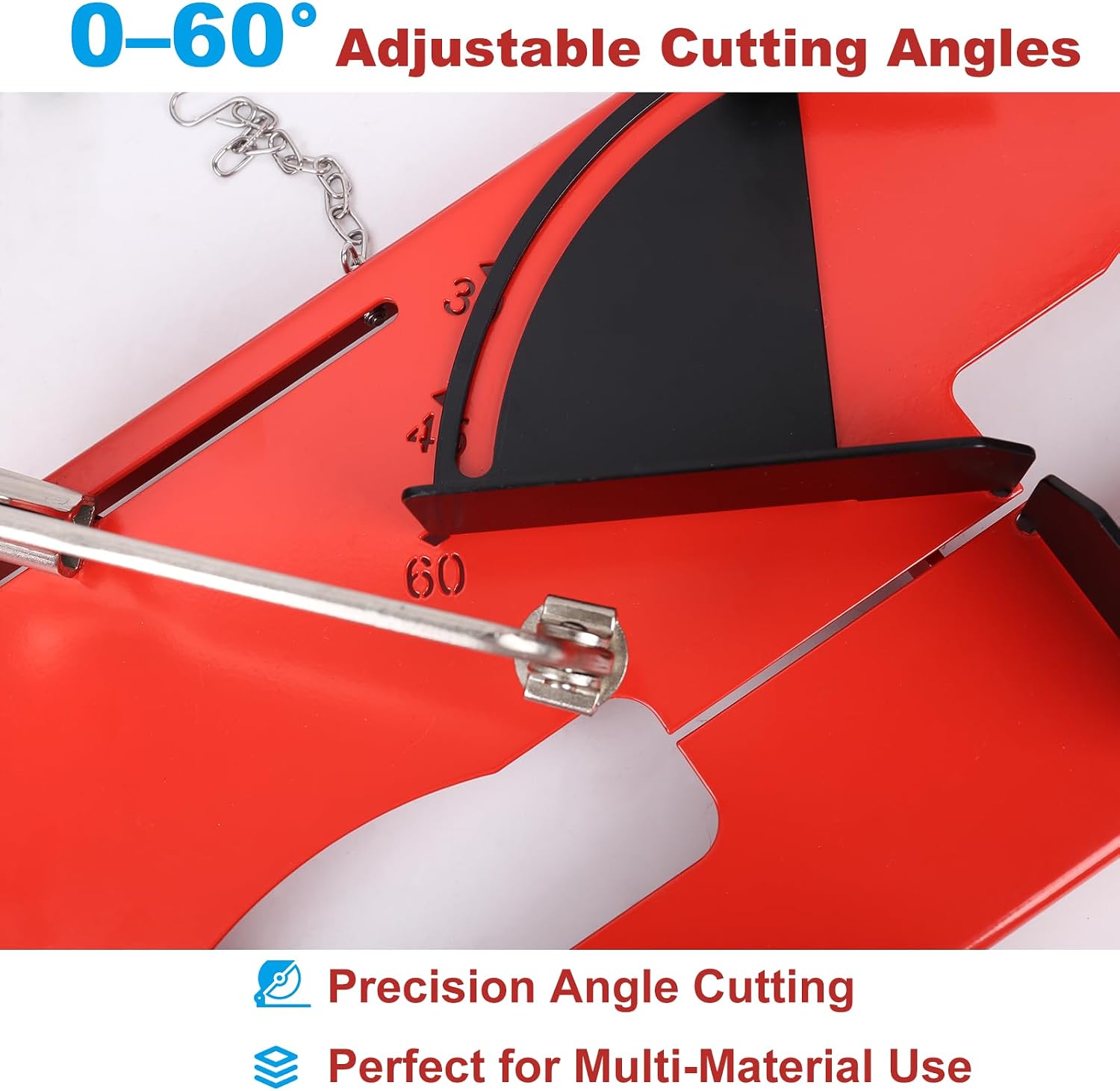 Portable Band Saw Stand Compatible with Milwaukee 6232-20, 6232-21, 6238-20, 6238-21 & 2729 Models, Deluxe Heavy Duty Benchtop Conversion Stand with Vertical Table, Clamp & 0-60° Adjustable Angle Cutting