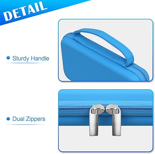 Vista 26 de BOVKE Funda rígida para calculadora compatible con Texas Instruments TI-84 Plus CE Calculadora gráfica a color/TI-83 Plus CE, bolsillo con B_oro