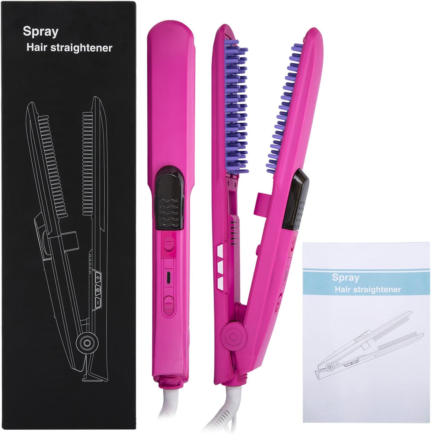 ferro da stiro a vapore per capelli