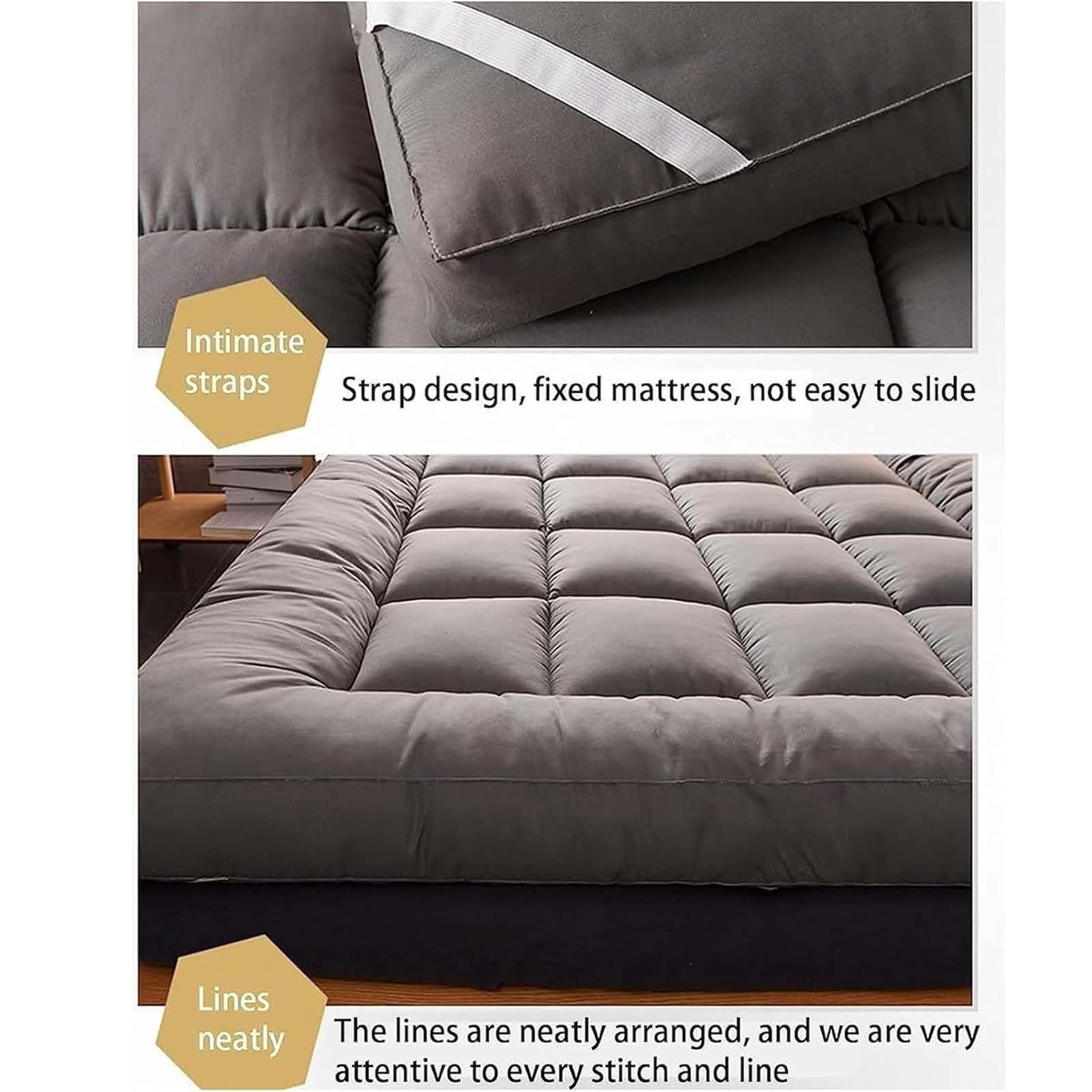 MAYFABD Japanse Futon Matras Dikker Opvouwbare Matras Futon Slaapbank Enkel Opklapbaar Vloermatras Japanse Dikke Tatami Draagbare Matras Voor Thuis Studentenslaapzaal Comfortabel,B,120x200cm