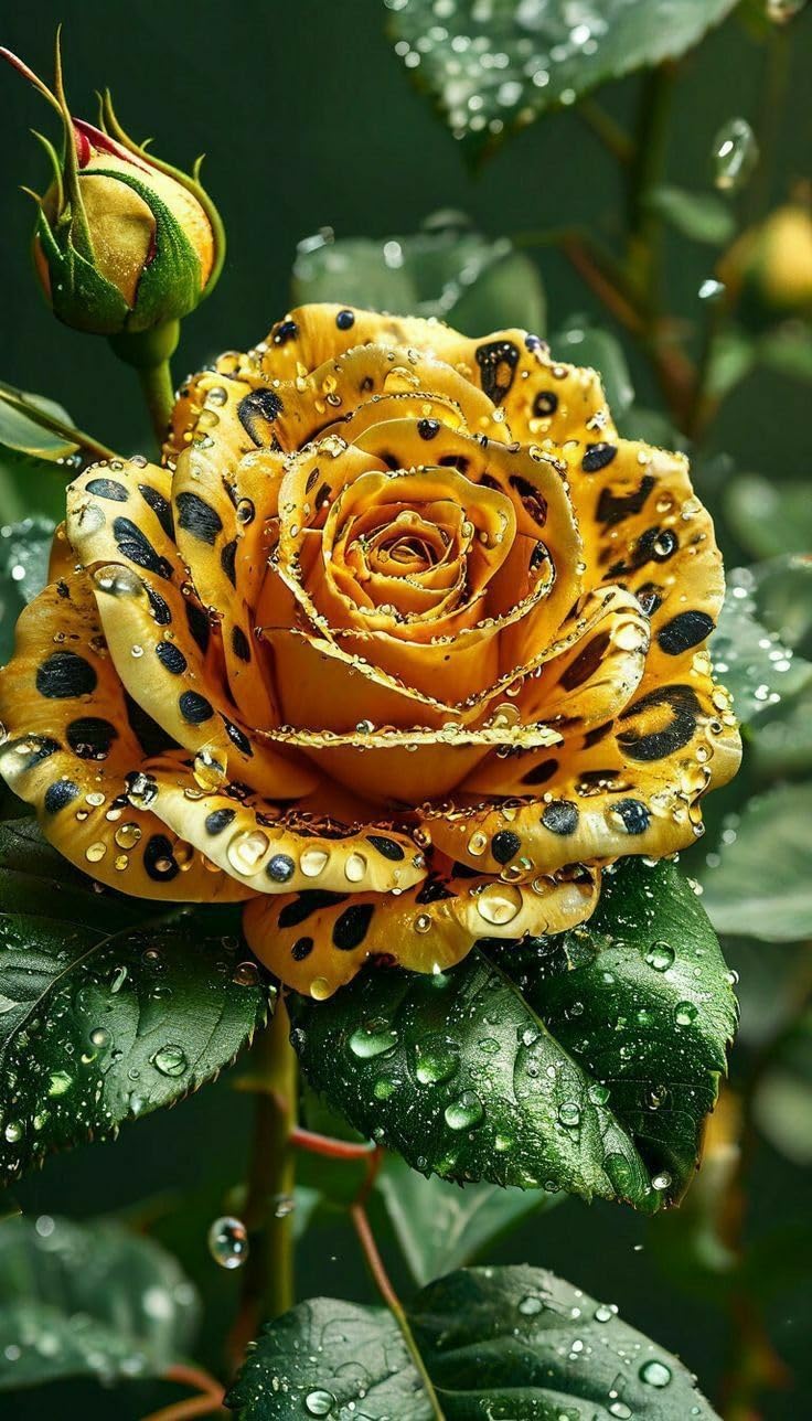 Rare Rose Bulbs Can Be Planted Now UK, Surprise Growth, Garden Decoration, No Watering Required, Fragrant Flowers, Suitable for Autumn-5 Rhizome-H