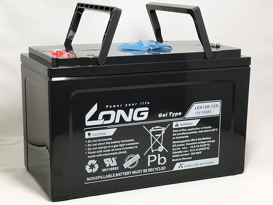 LONG長寿命タイプ12V110Ah 高性能密封型鉛蓄電池 Amazon.co.jp: LONG 長寿命タイプ 12V100Ah 高性能シールド