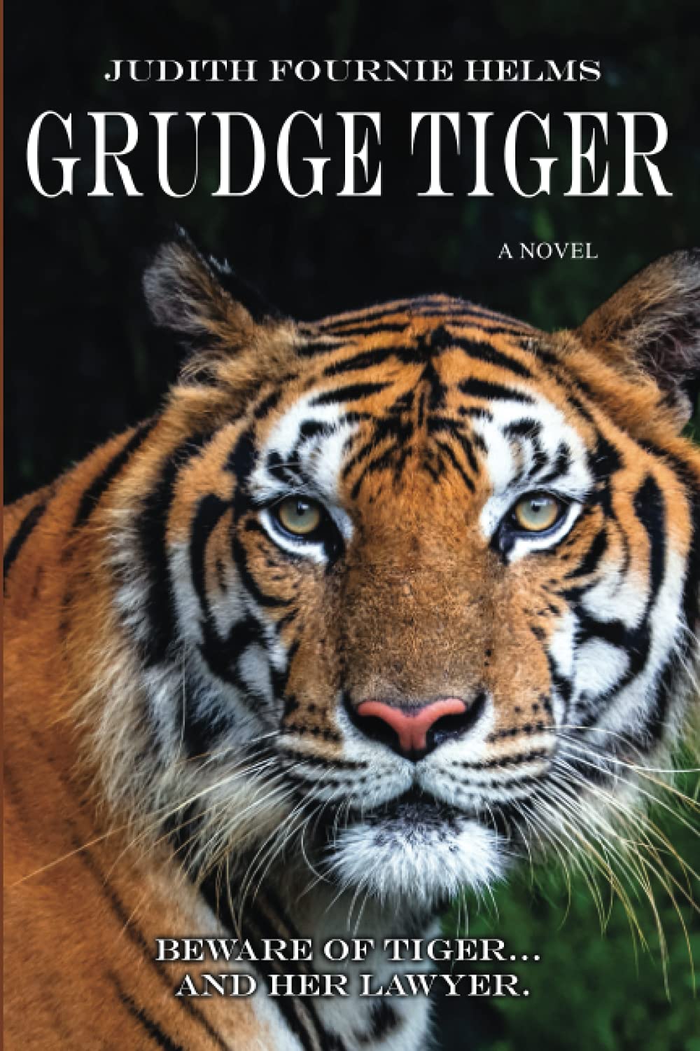 Buy Grudge Tiger — BookShops.in