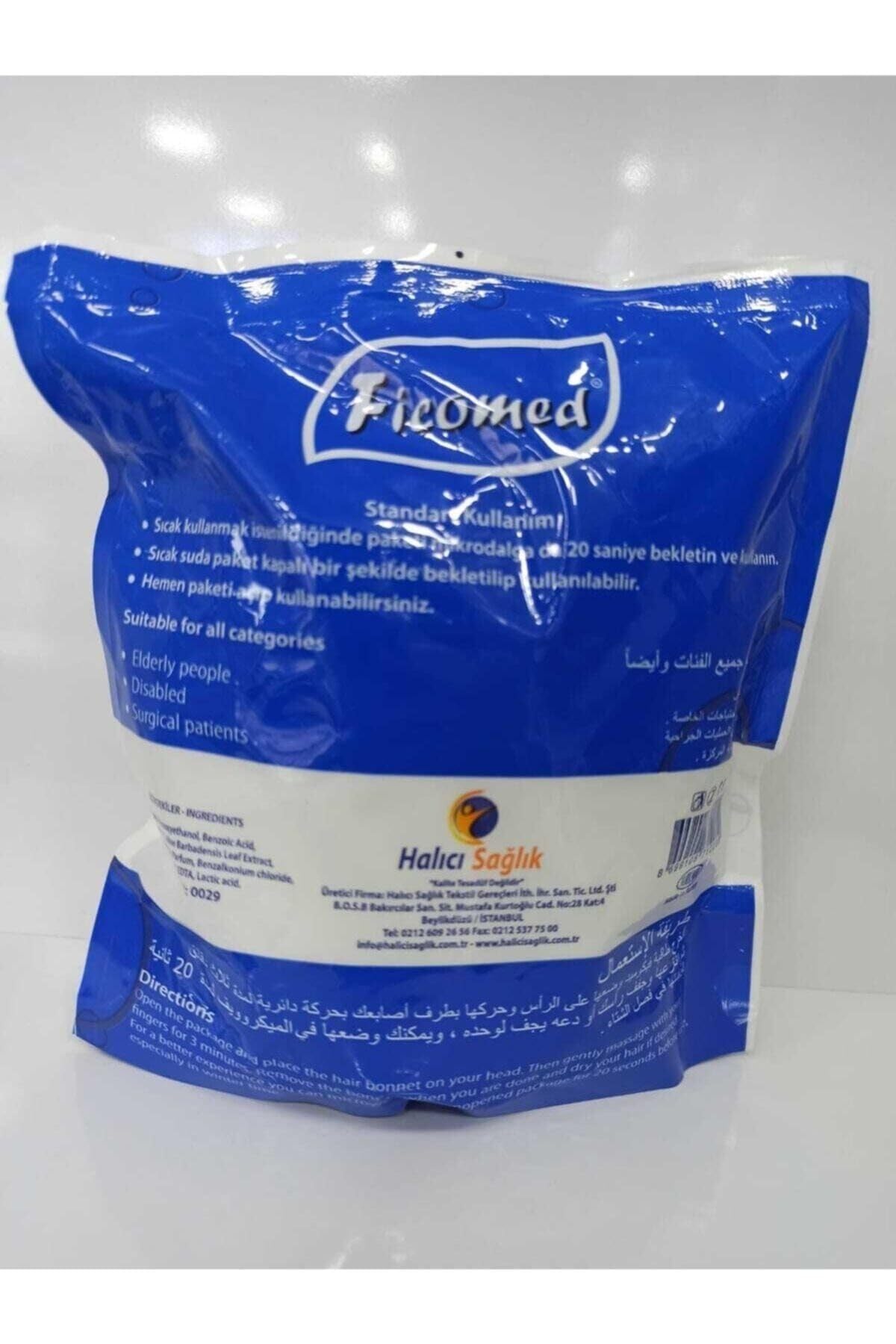 Ficomed Hijyenik Saç Yıkama Bonesi