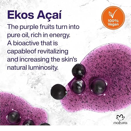 Miniatura 8 de natura Açaí - Loción corporal revitalizante Ekos