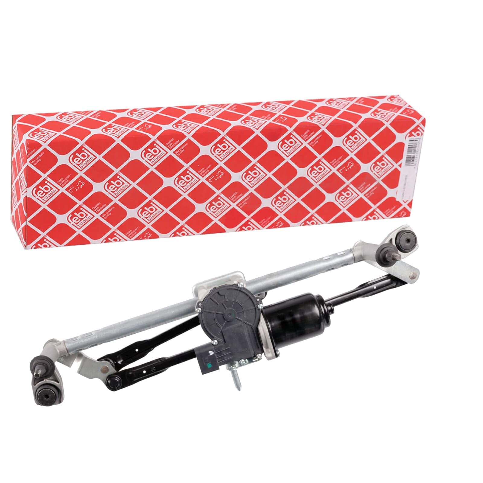 Febi Bilstein 109027 - Asta Tergicristallo Con Motore, 1 Pezzo-image