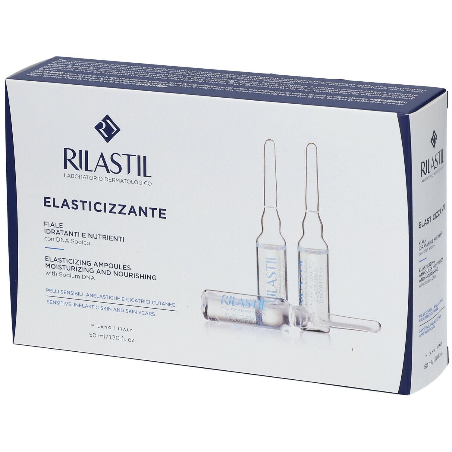 rilastil-Elast 10 °F 5 ml NF