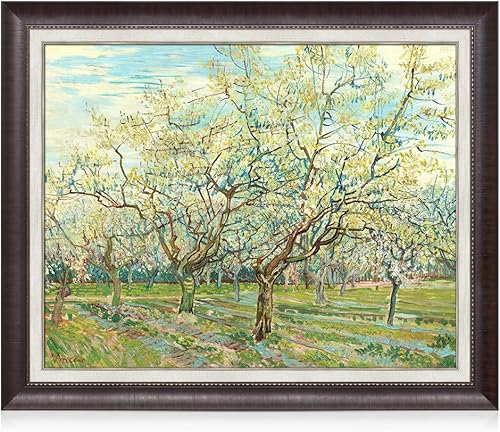Vista 82 de DECORARTS - Almond Blossom Tree - Vincent Van Gogh Art Reproduction. Giclee Canvas Prints Wall Art for Home Decor 30x24