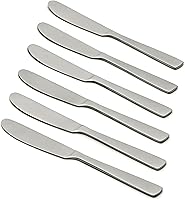 Vista 9 de Oneida Everyday Flatware Nocha - Juego de 4 cucharas de cena, color plateado