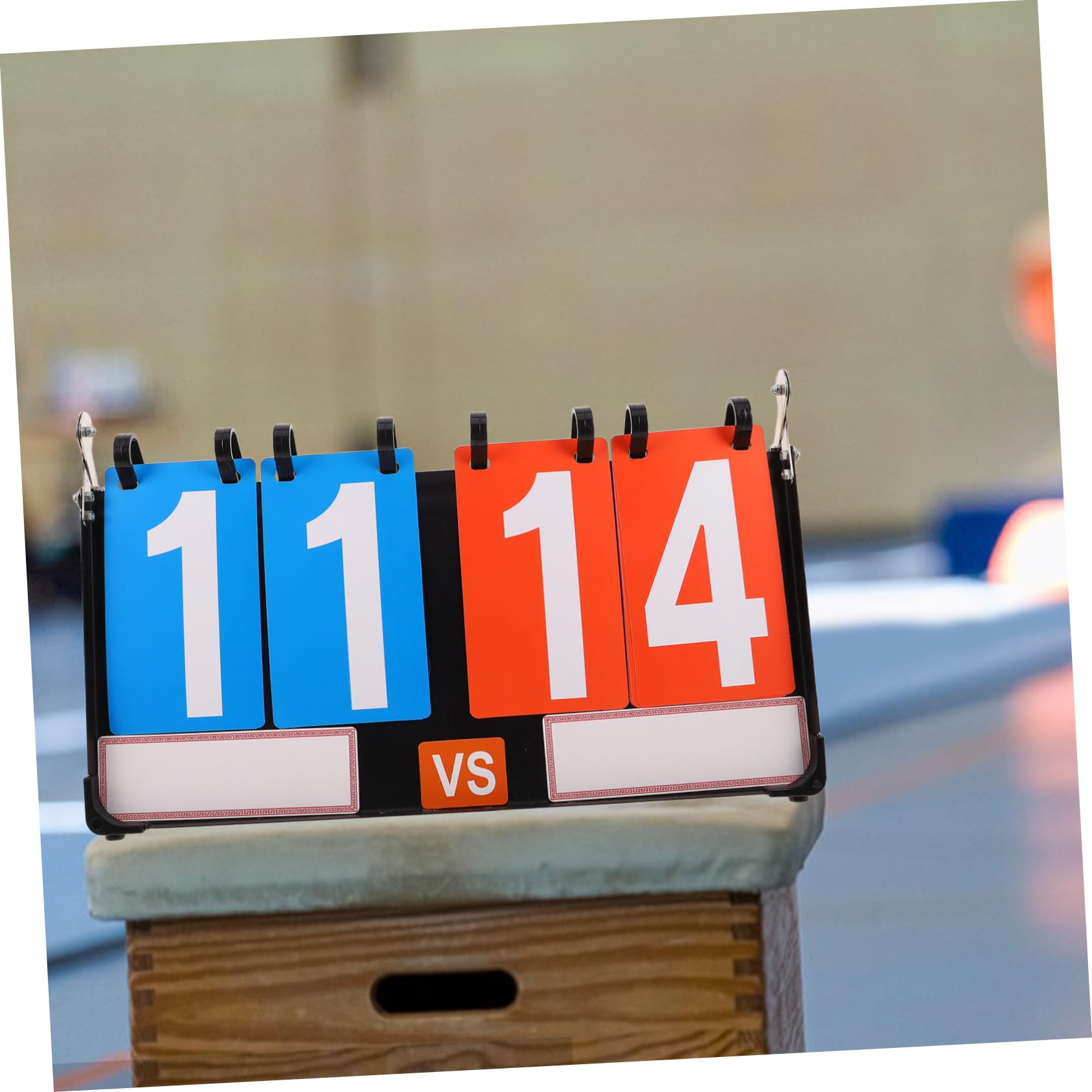 Anneome Multisport Flip Scoreboard Manuale da Tavolo con Numeri Visibili per Pallavolo Snooker Pickleball Calcio e Basket Portatile e Facile da Usare
