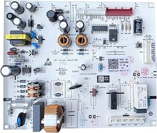 0060830584D Refrigerator Control Board - Compatible for Haier BCD-320WDCA, Replaces 0061800133A, Circuit PCB Fridge Motherboard Freezer Repair Part