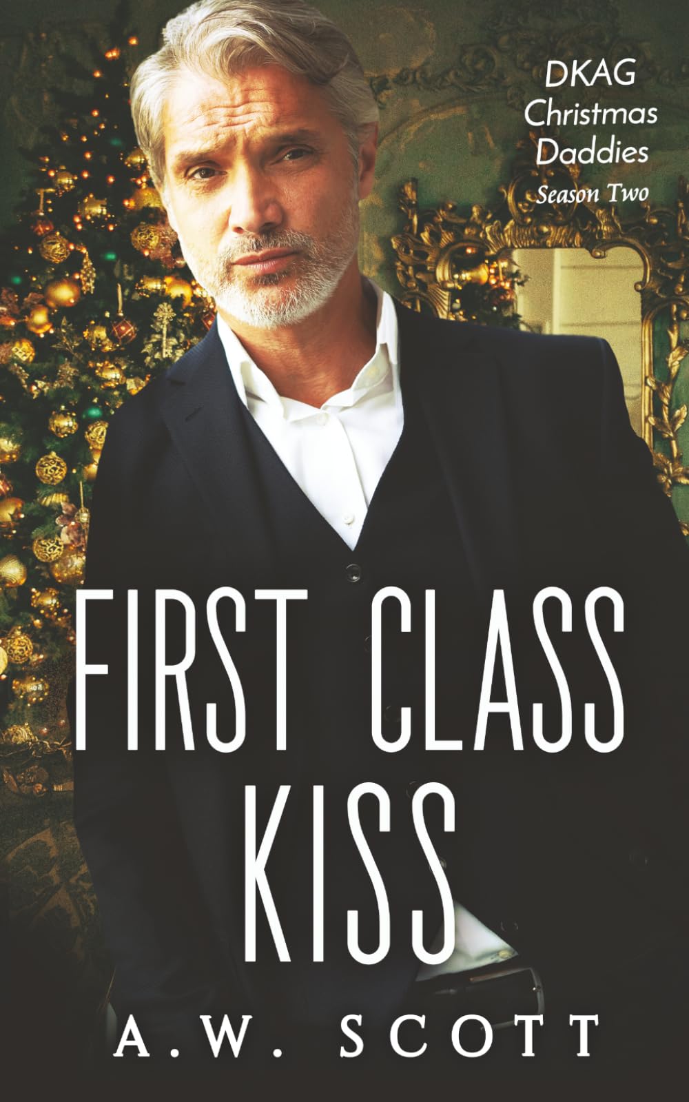 First Class Kiss: A Holiday M/M Romance
