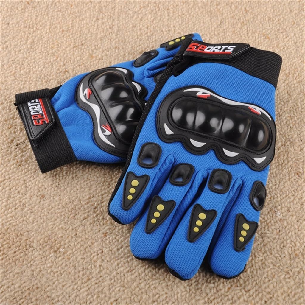 Motorcycle GlovesHard Shell Hand Guard Gloves Breathable Closed Finr Racing Crossbike Riding