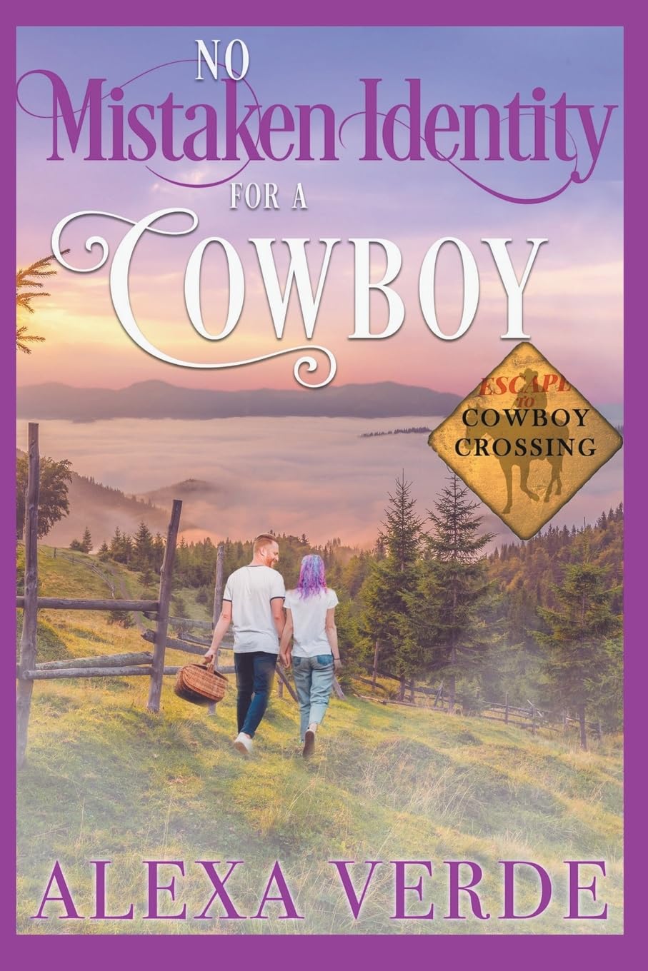 No Mistaken Identity for a Cowboy (Escape to Cowboy Crossing)