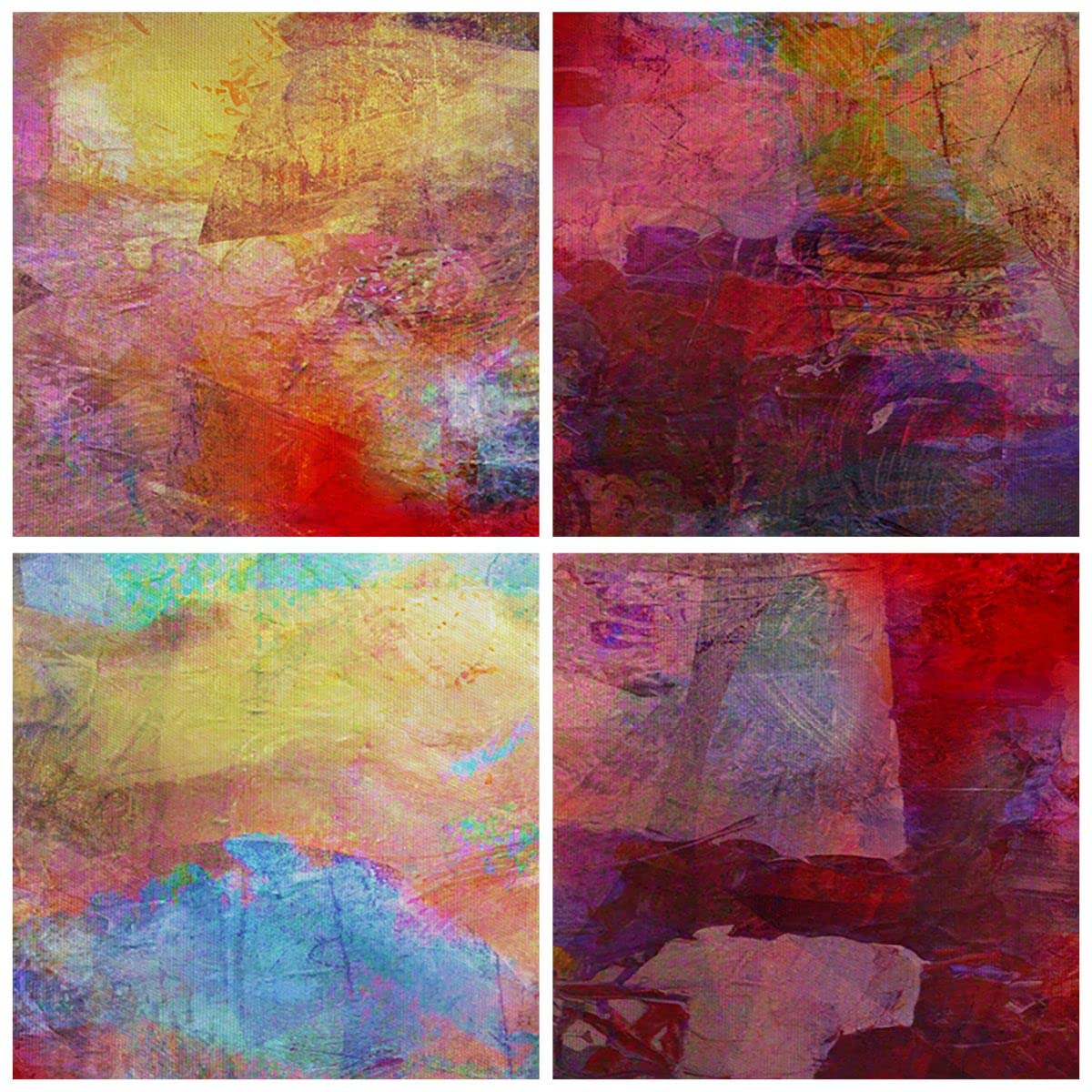 Quadri Moderni su Tela 120x80 cm Stampe da Parete Astratto Arte - 3574 | Astrazione Moderno Quadro Decorativo Grande XXL 1 pezzo Soggiorno Camera da Letto Arte da Parete Decorazione da Parete ARTTOR