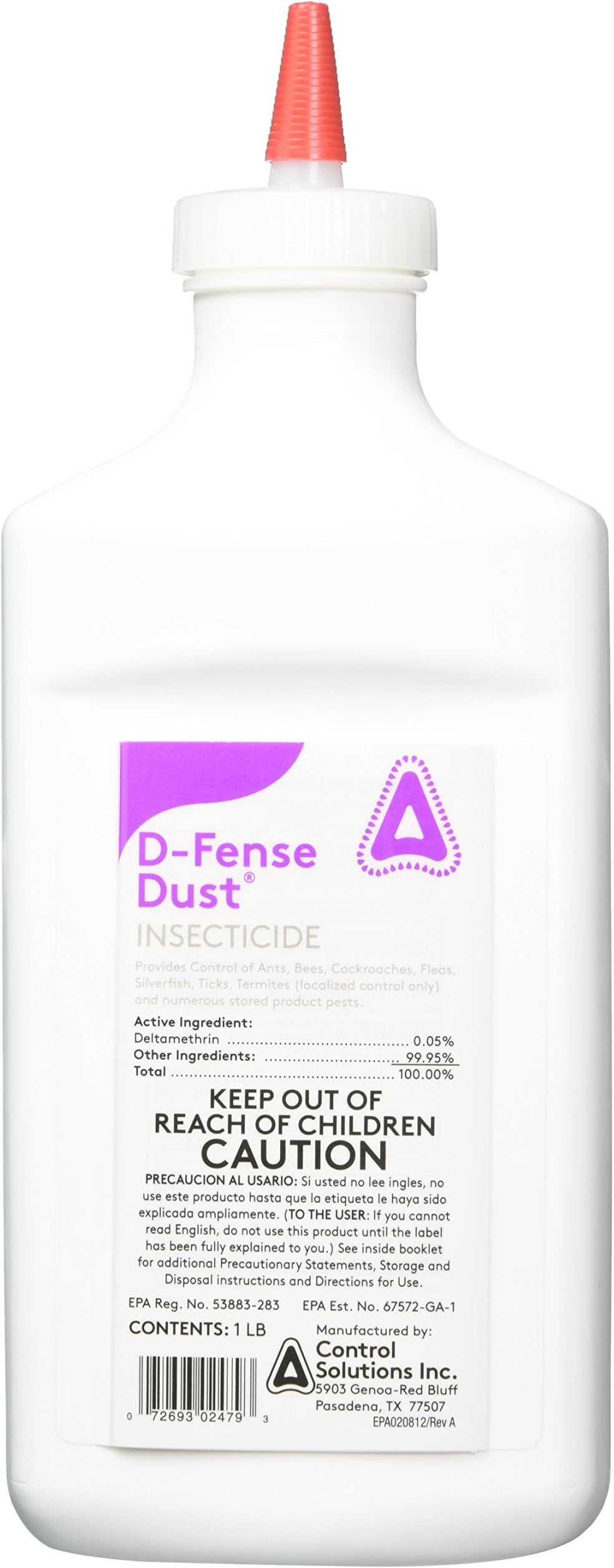 Amazon.com: Control Solutions - 82002479 - D-Fense Dust - Insecticide ...