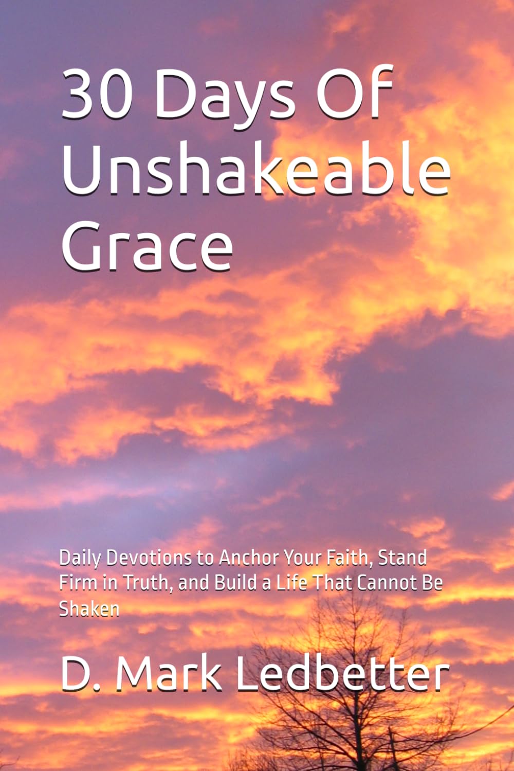 30 Days Of Unshakeable Grace: Daily Devotions to Anchor Your Faith, Stand Firm in Truth, and Build a Life That Cannot Be Shaken (Grace Series)